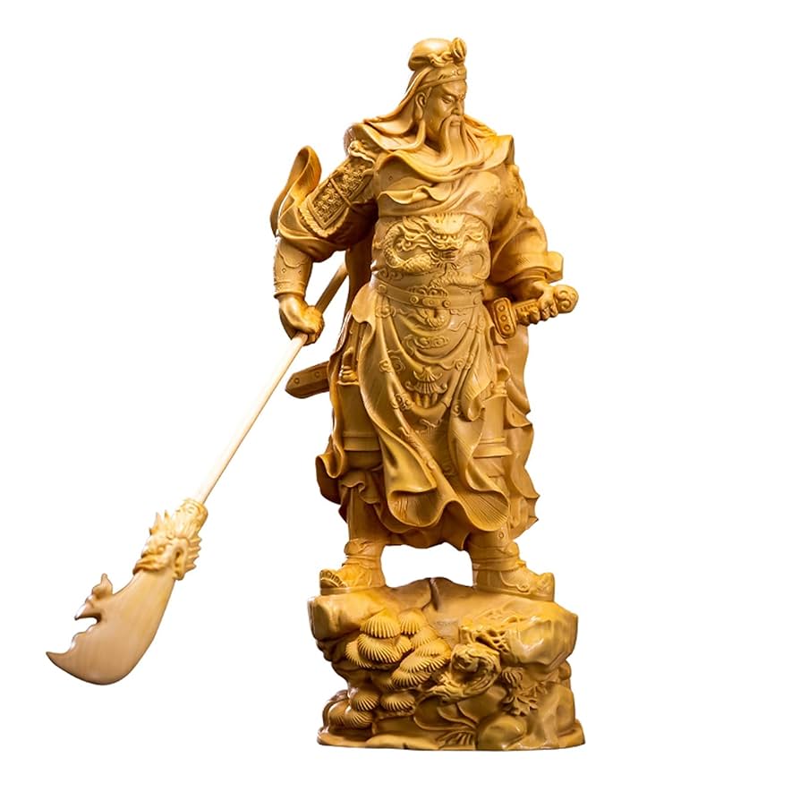 夜読春秋 関羽 関雲長 三国志の人物 水墨画 夜読春秋 関羽 関雲長