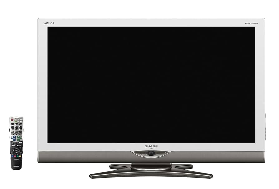 りょう【超極美品】 AQUOS 40型 LC-40W35 人気ホワイト りょう【超極美