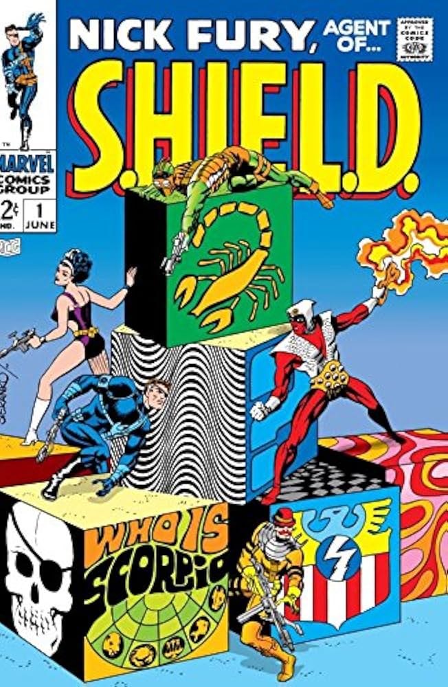 Amazon.com: Nick Fury: Agent of S.H.I.E.L.D. (1968-1971) #1 eBook