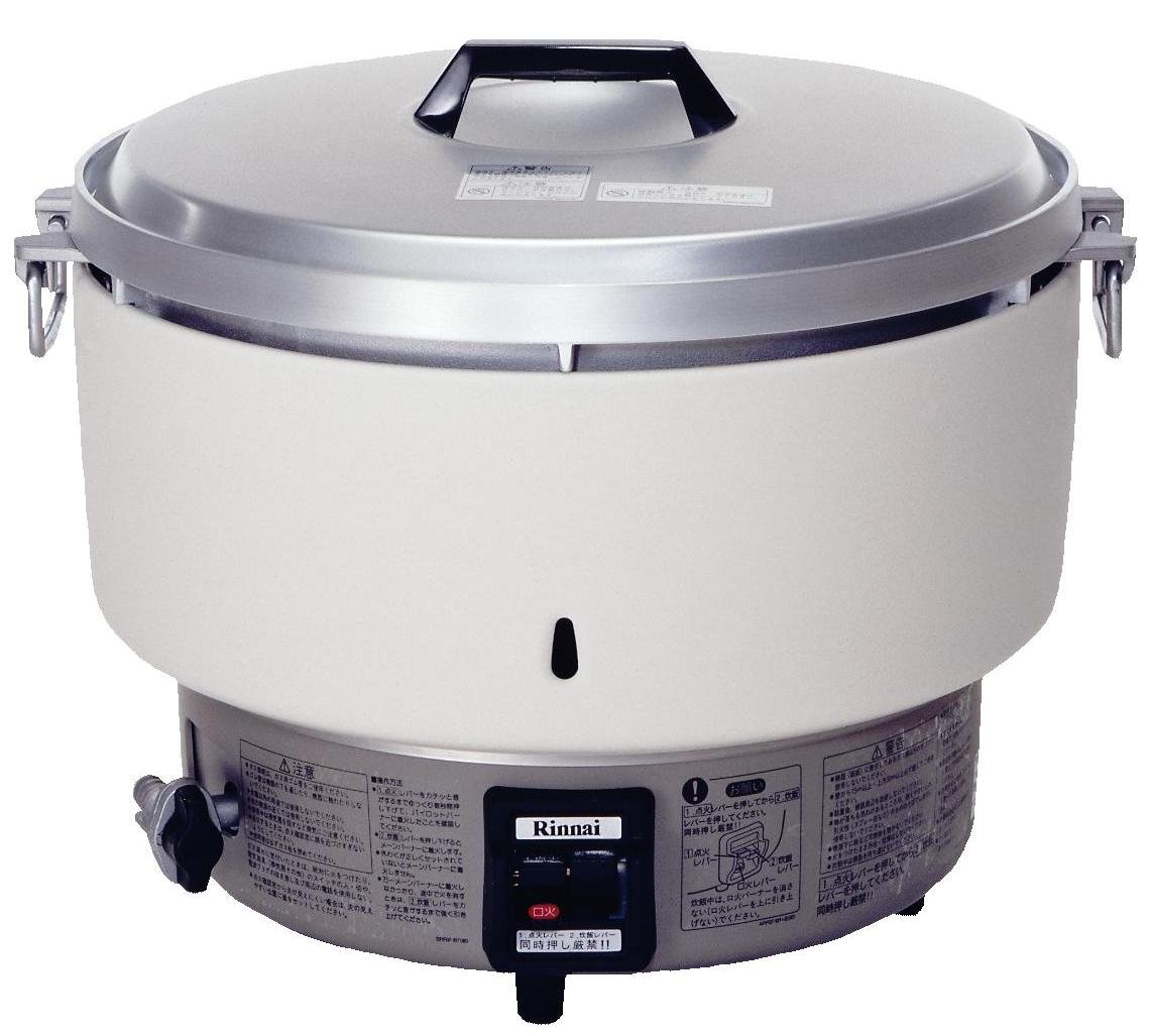 Amazon | リンナイ 業務用ガス炊飯器(プロパンガス用) 【普及タイプ