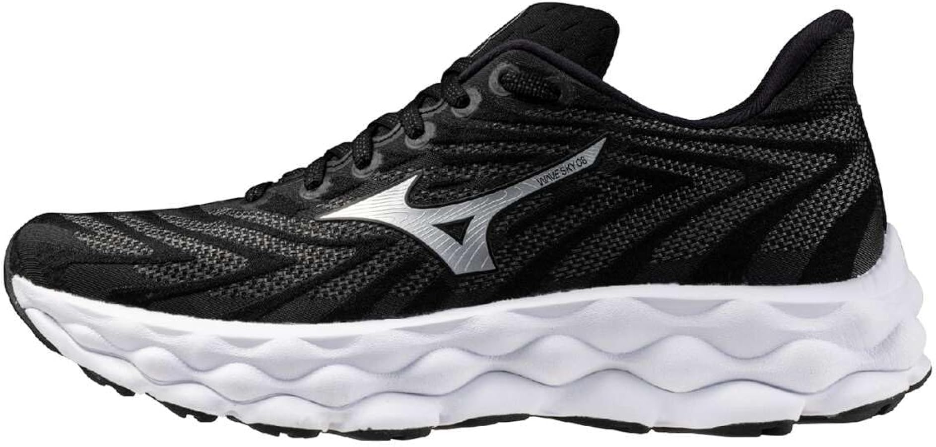 Amazon | [ミズノ] ランニングシューズ ウエーブスカイ 8 ジョギング