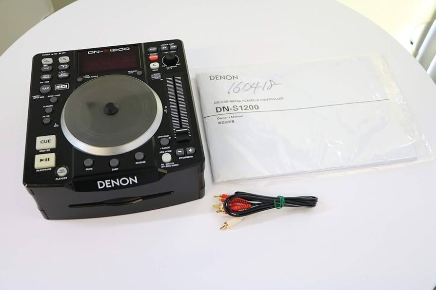 Amazon.co.jp: DENON DN-S1200 CD/USBメディアプレーヤー