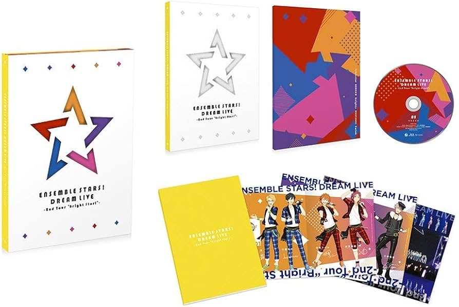 Amazon.co.jp: あんさんぶるスターズ! DREAM LIVE - 2nd Tour “Bright