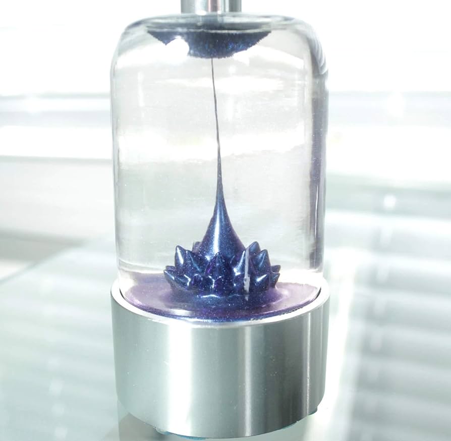 Amazon.com: Spike Blue Colored Ferrofluid in a Bottle Magnetic