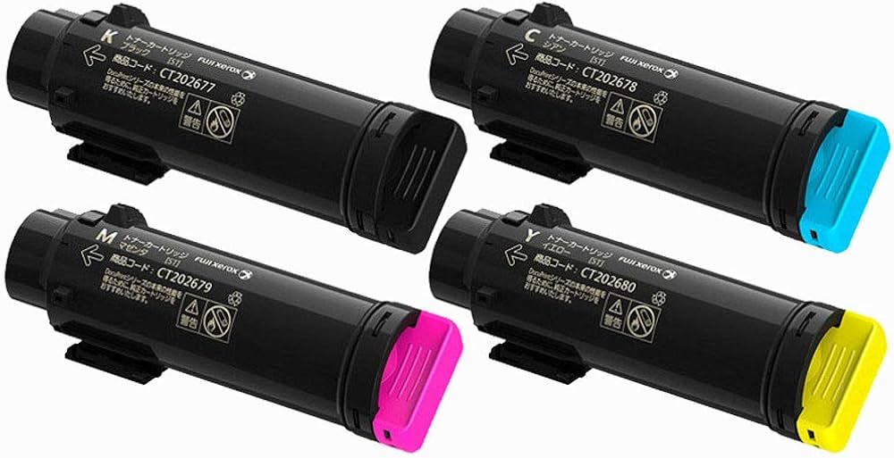 Amazon | 富士ゼロックス 純正品 CT202677 / CT202678 / CT202679