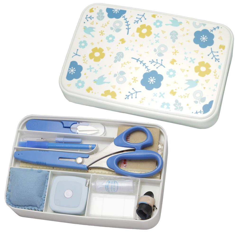 Amazon | 学校教材クラフト品のトーヨー教材 裁縫セット うす型タイプ