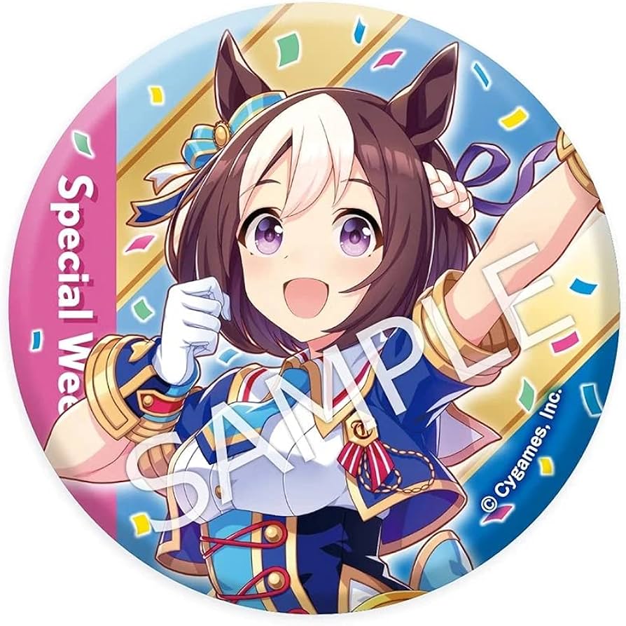 Amazon.co.jp: ウマ娘 プリティーダービー 公式缶バッジセット 3rd