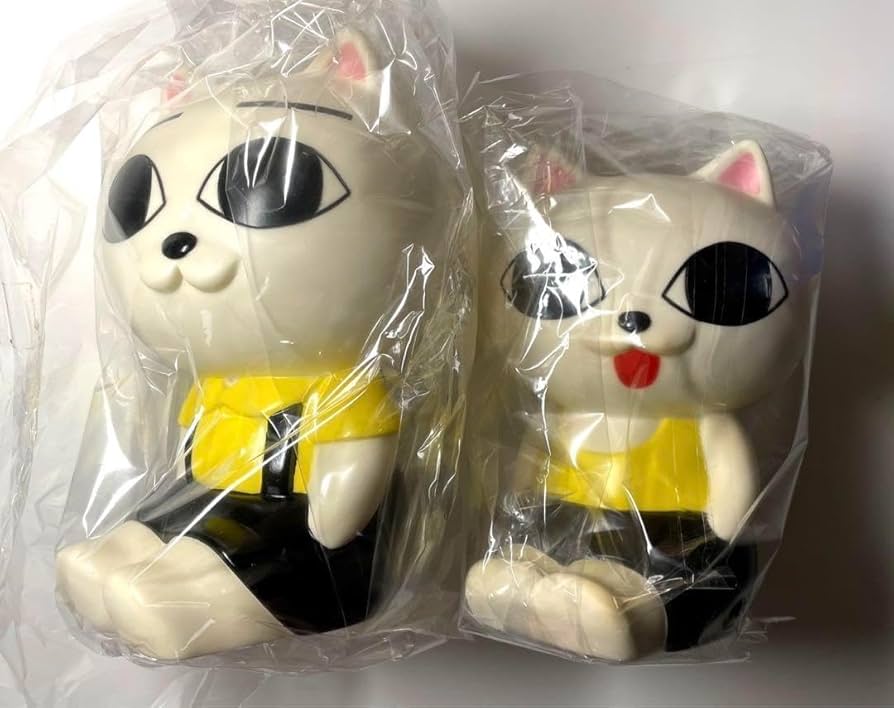 Amazon.co.jp: ねこぢる ICバンク フィギュア 貯金箱 : おもちゃ