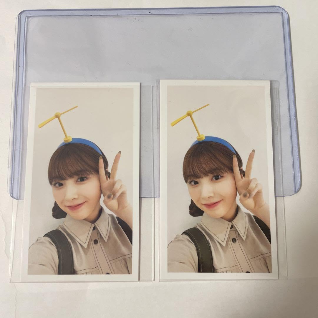 Amazon.co.jp: NiziU ミイヒ paradise トレカ 2枚セット 硬質ケース