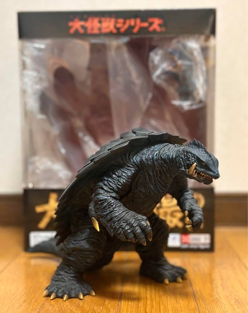 Amazon.co.jp: 大怪獣 ガメラ1999 ガメラ3 少年リック限定版 エクス