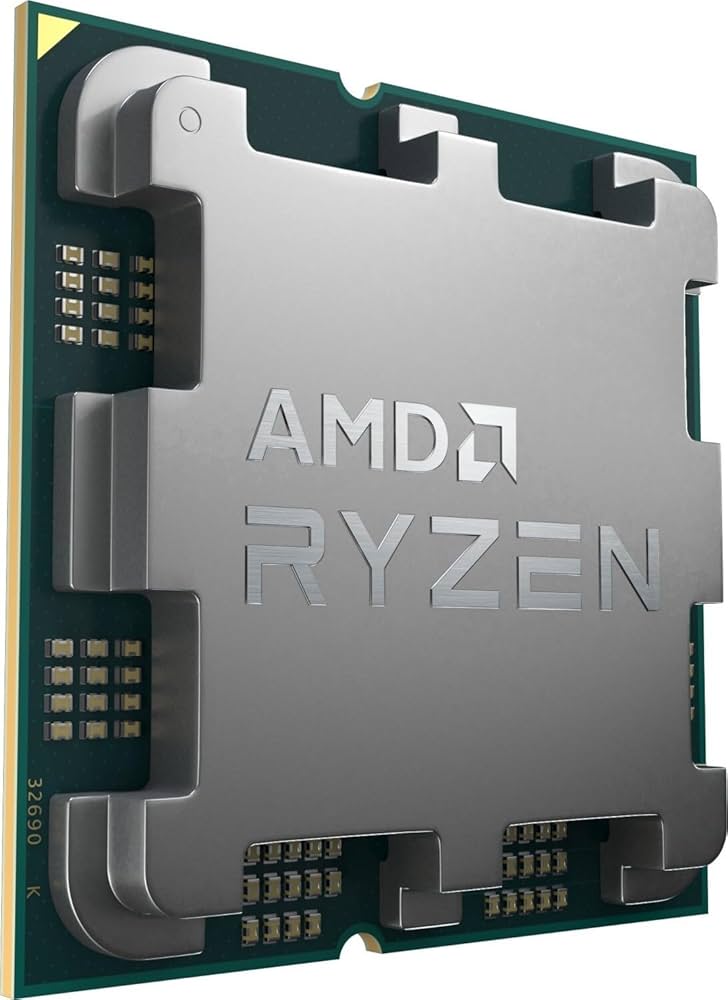 AMD Ryzen 7 7800X3D 8 x 4,2GHz Octa Core Processador (CPU) Bandeja