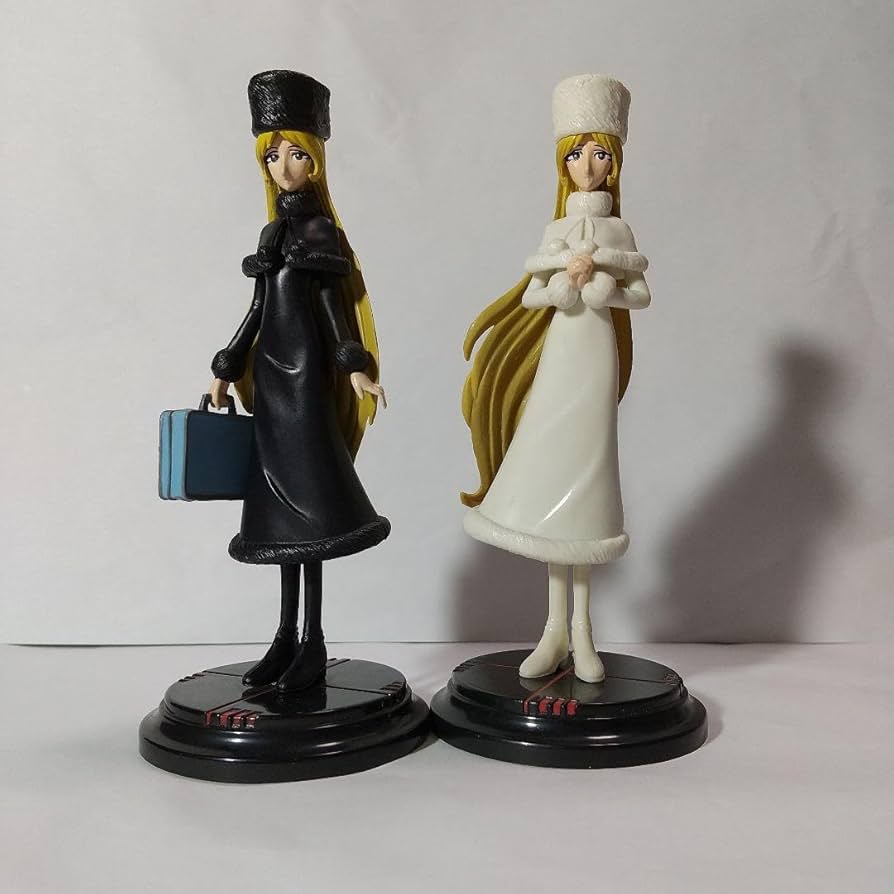 Amazon.co.jp: 松本零士ロマンコレクション vol1 メーテル 2種 銀河