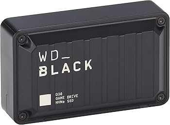 Amazon.com: Western Digital 1TB D30 Game Drive SSD - Portable