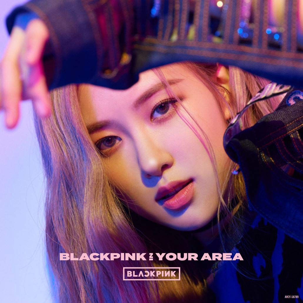 Amazon.co.jp: BLACKPINK IN YOUR AREA(ROSE ver.)(初回生産限定盤