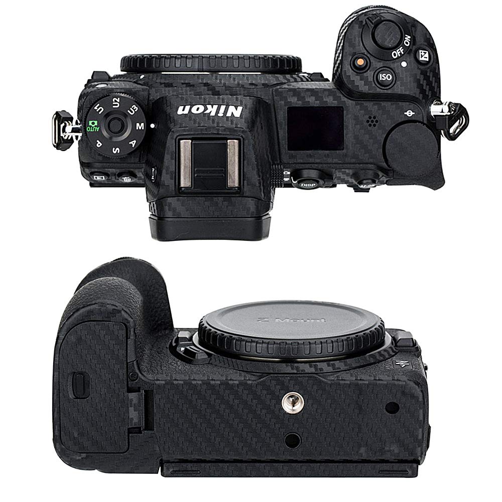 Amazon.co.jp: カーボンファイバーフィルム Nikon ニコン Z7 Z6 適用