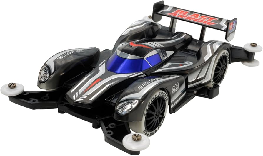 Amazon | タミヤ ミニ四駆限定シリーズ ブラストアロー ブラック