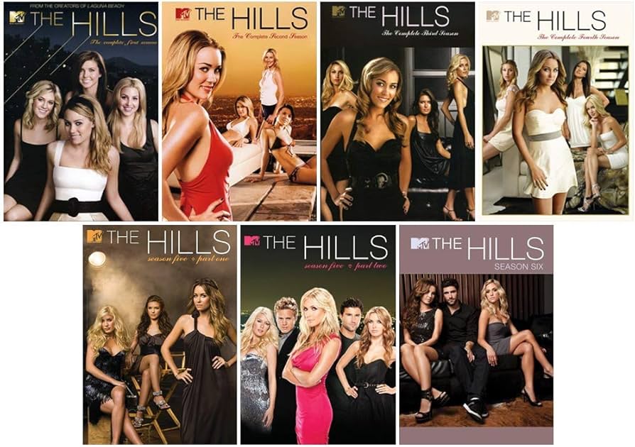 Amazon.com: The Hills: Complete TV Series Seasons 1-6 DVD