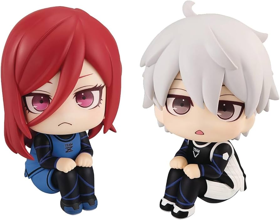 Amazon.co.jp: ちぎりひょうま&凪誠四郎 ルックアップシリーズ ブルー