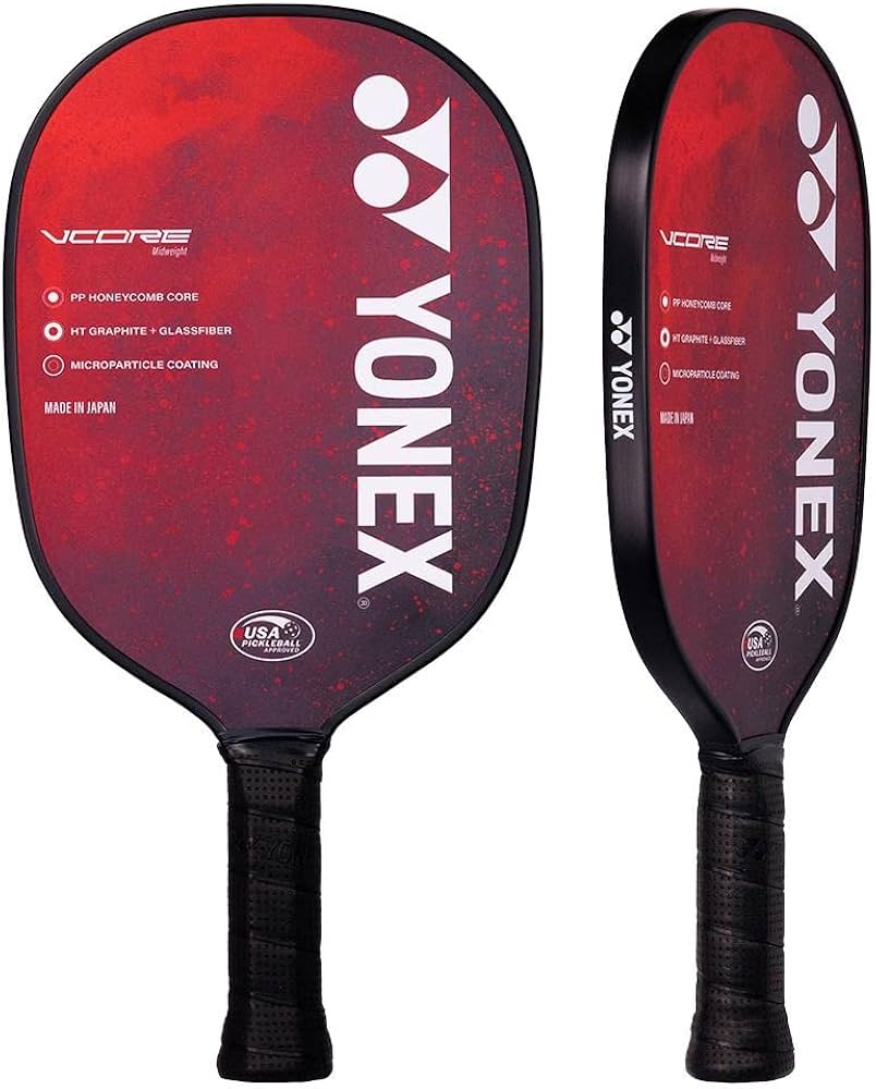 Amazon.co.jp: YONEX VCORE ミッドウェイト 8.5オンス ピックルボール