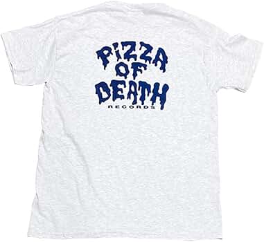 Amazon | KUZIRA ロゴTシャツ pizza of death | Tシャツ・カットソー 通販