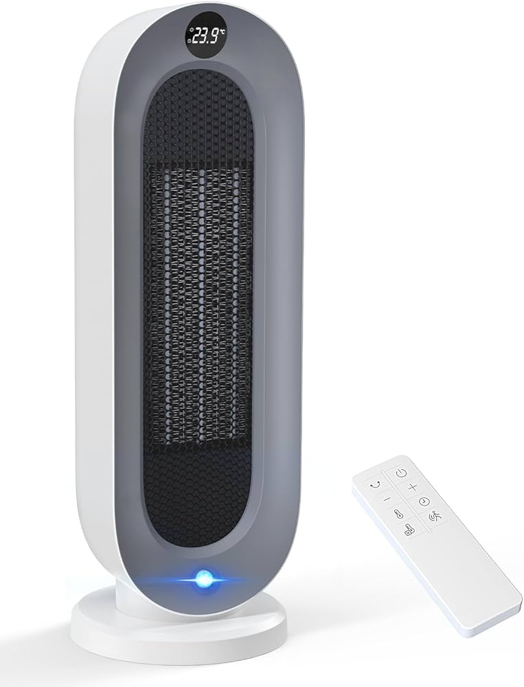 Amazon | 『人感センサー付き』セラミックヒーター 【ECO知能恒温 節電