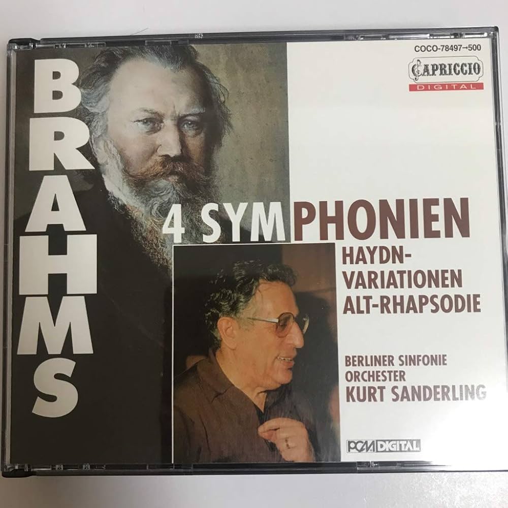 CD46枚 ブラームス全集 ドイツグラモフォン ブラームス:交響曲全集
