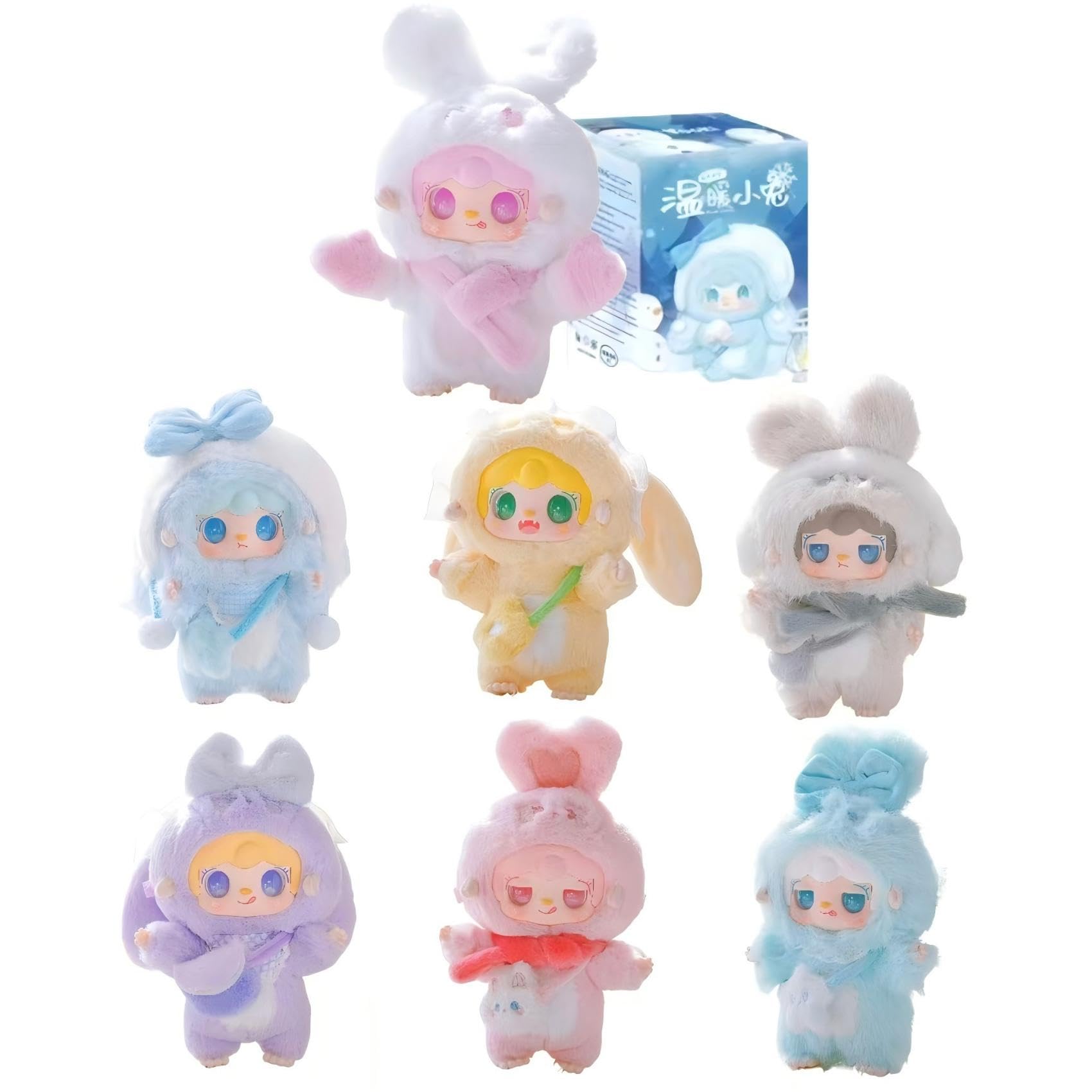 Amazon.co.jp: yooki 暖かいバニーシリーズ ブラインドボックス