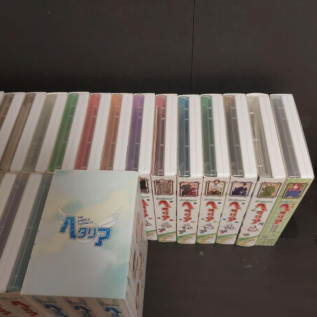 Amazon.co.jp: ヘタリア アニメイト限定版 DVD 全巻 セット : ホビー
