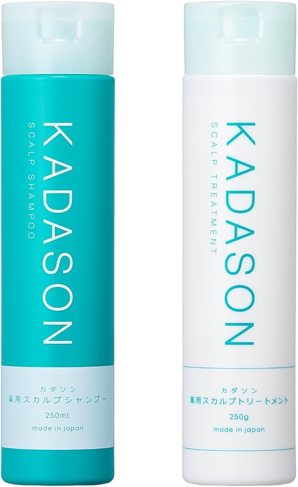Amazon | [医薬部外品] カダソンスカルプシャンプー＆トリートメント