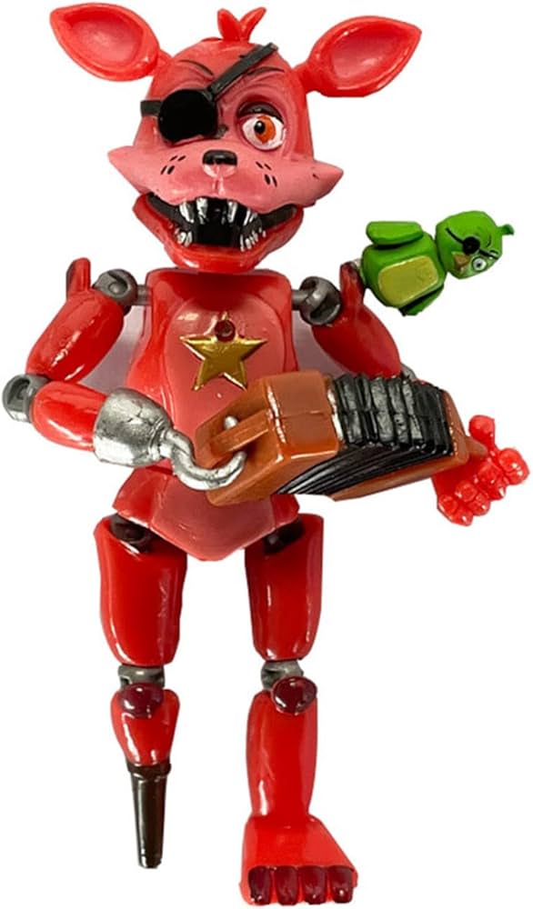 Amazon.co.jp: Five Nights at Freddy's Figures 6点セット FNAF 可動