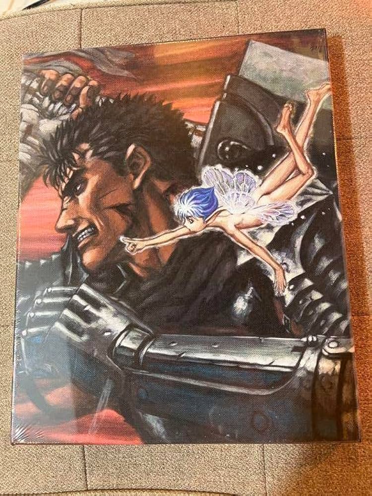 Amazon.co.jp: 大ベルセルク展 キャラファインボード ガッツ パック