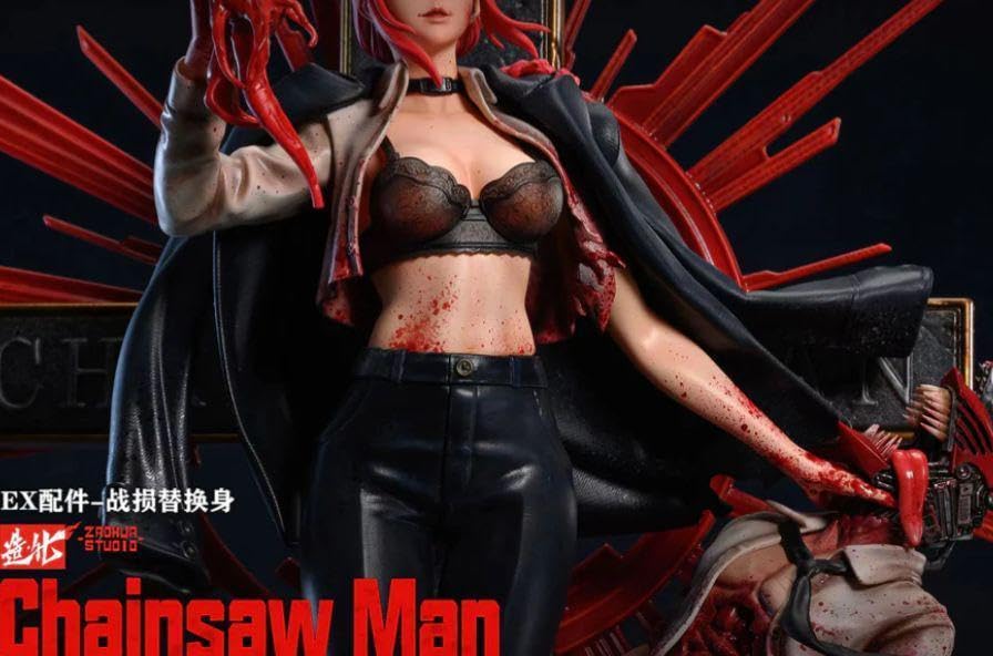 Amazon | チェンソーマン マキマ デンジ パワー フィギュア 海外