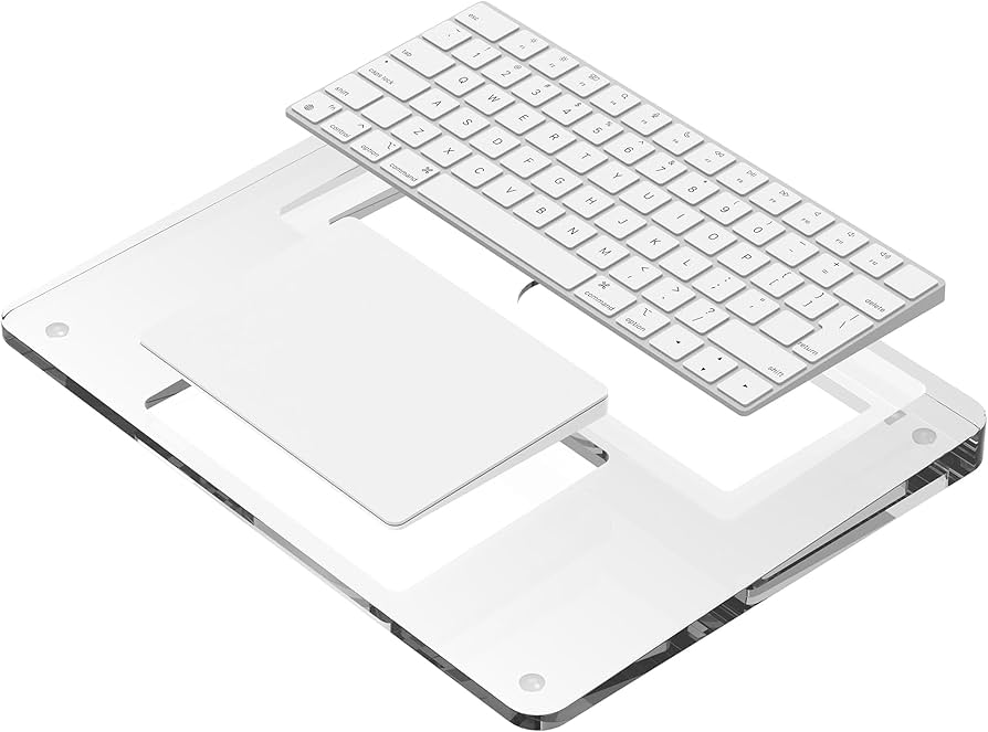 Amazon.co.jp: Sikai 2-in-1 スタンド for Apple Magic Keyboardと