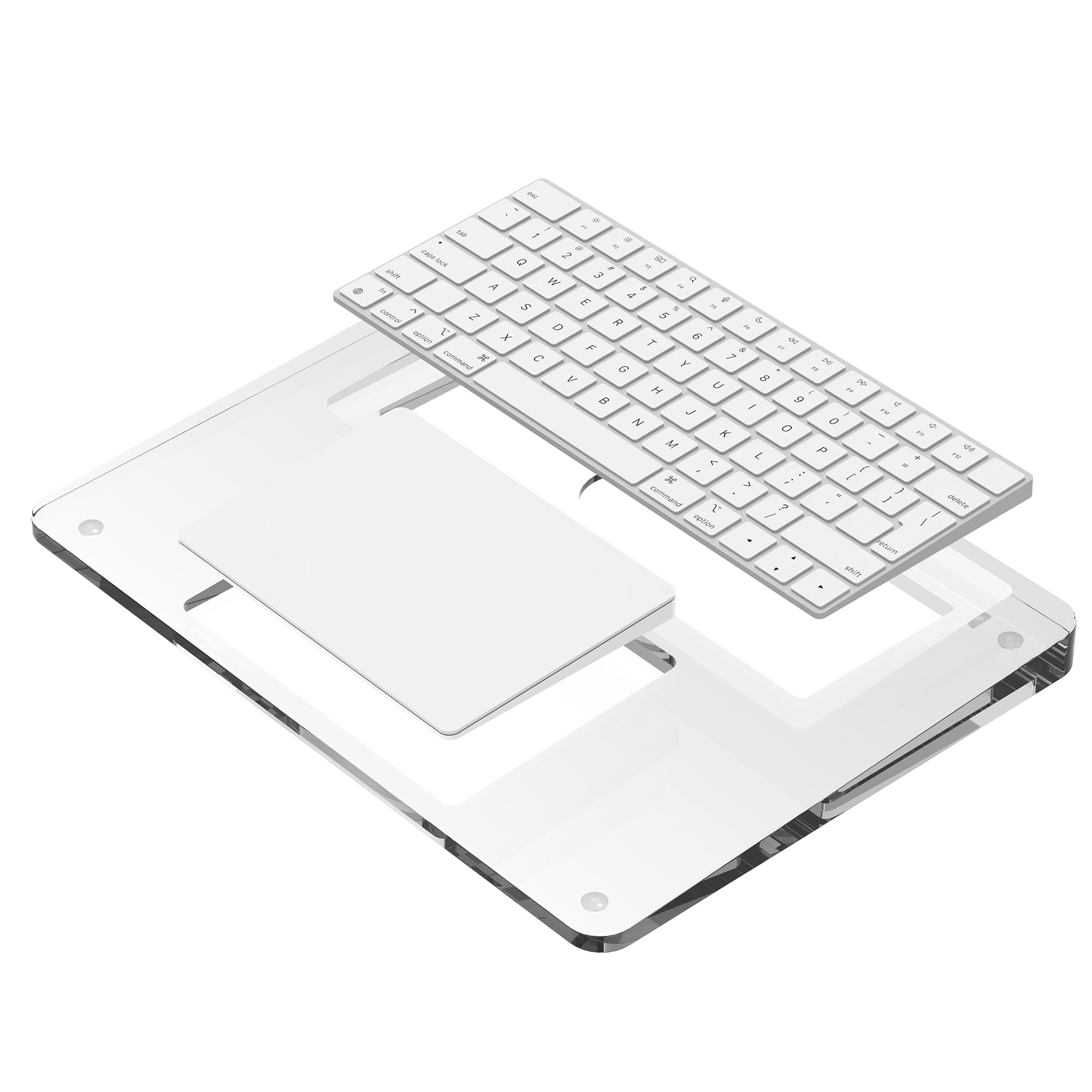 Amazon.co.jp: Sikai 2-in-1 スタンド for Apple Magic Keyboardと