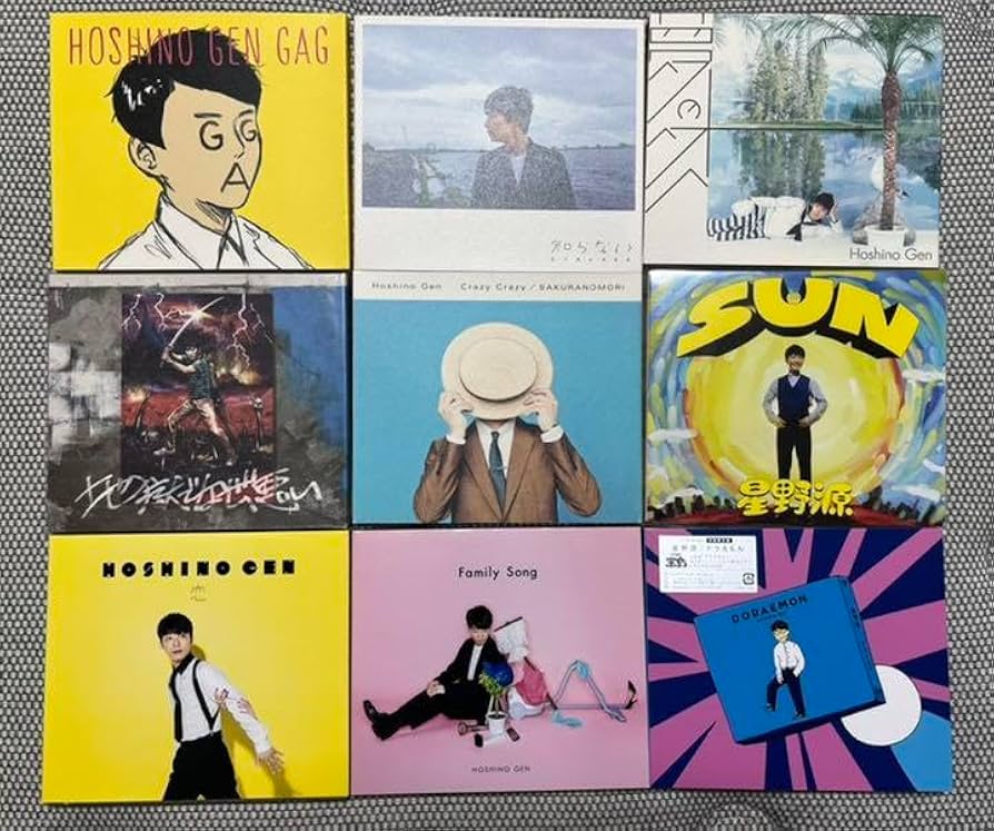 星野源 コンプリートCDセット Gen Hoshino Singles Box “GRATITUDE