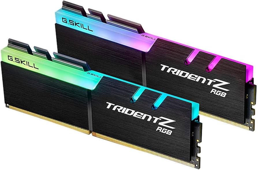 G.SKILL Trident Z RGB Series DDR4 RAM (XMP) 32GB (2x16GB) 3200MT/s