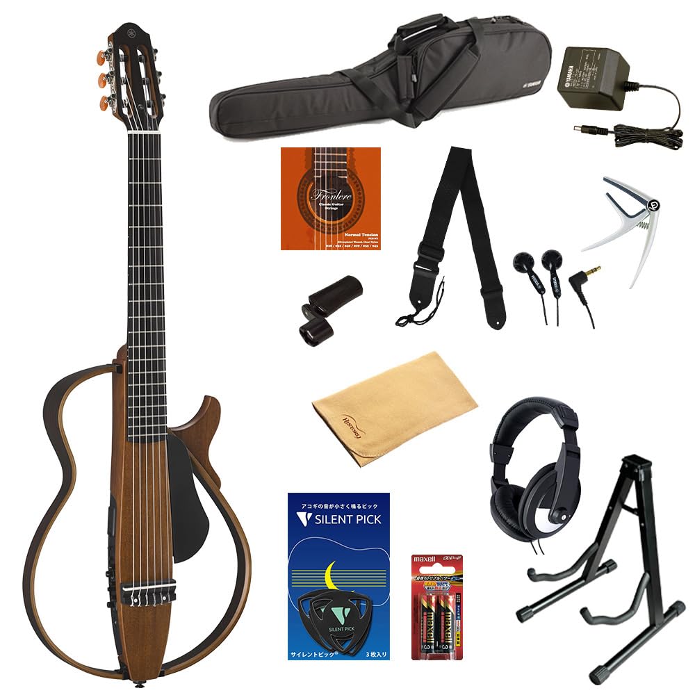 Amazon | YAMAHA SLG200N NT サイレントギター13点セット クラシック