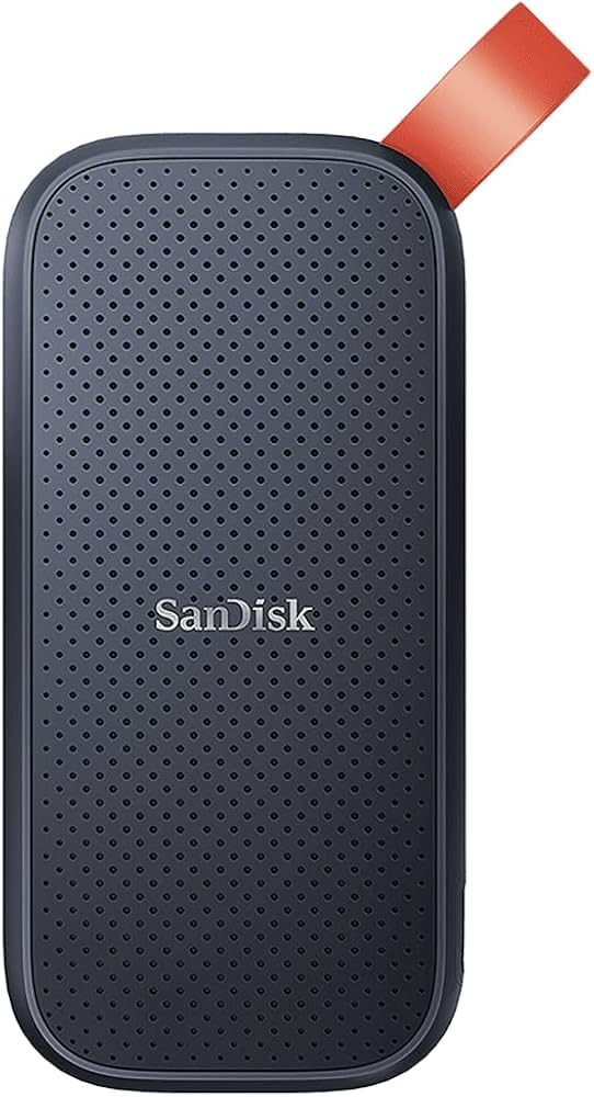 Amazon | SanDisk SDSSDE30-2T00-J25 ポータブルSSD 2TB | SanDisk