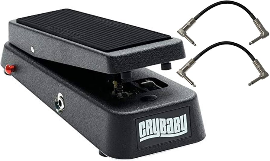 Amazon.com: Dunlop 95Q Cry Baby Q Wah Guitar Effects Pedal with