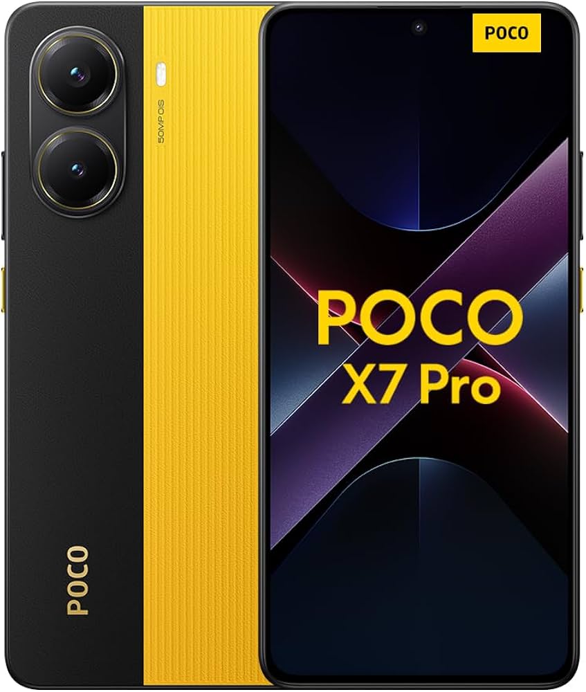 Amazon | Xiaomi POCO X7 Pro 8GB+256GB Simフリー スマートフォン 90W