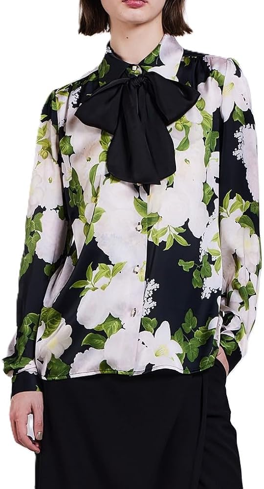 Amazon | [ダブルスタンダードクロージング] Sov.フラワープリント