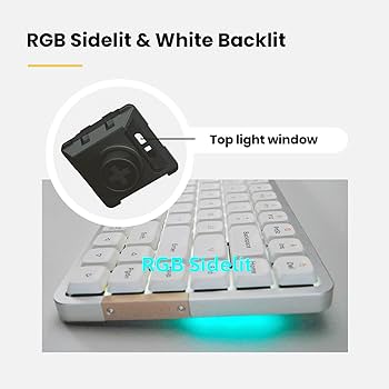 Amazon.co.jp: Lofree FLOW ロープロファイルメカニカルキーボード用