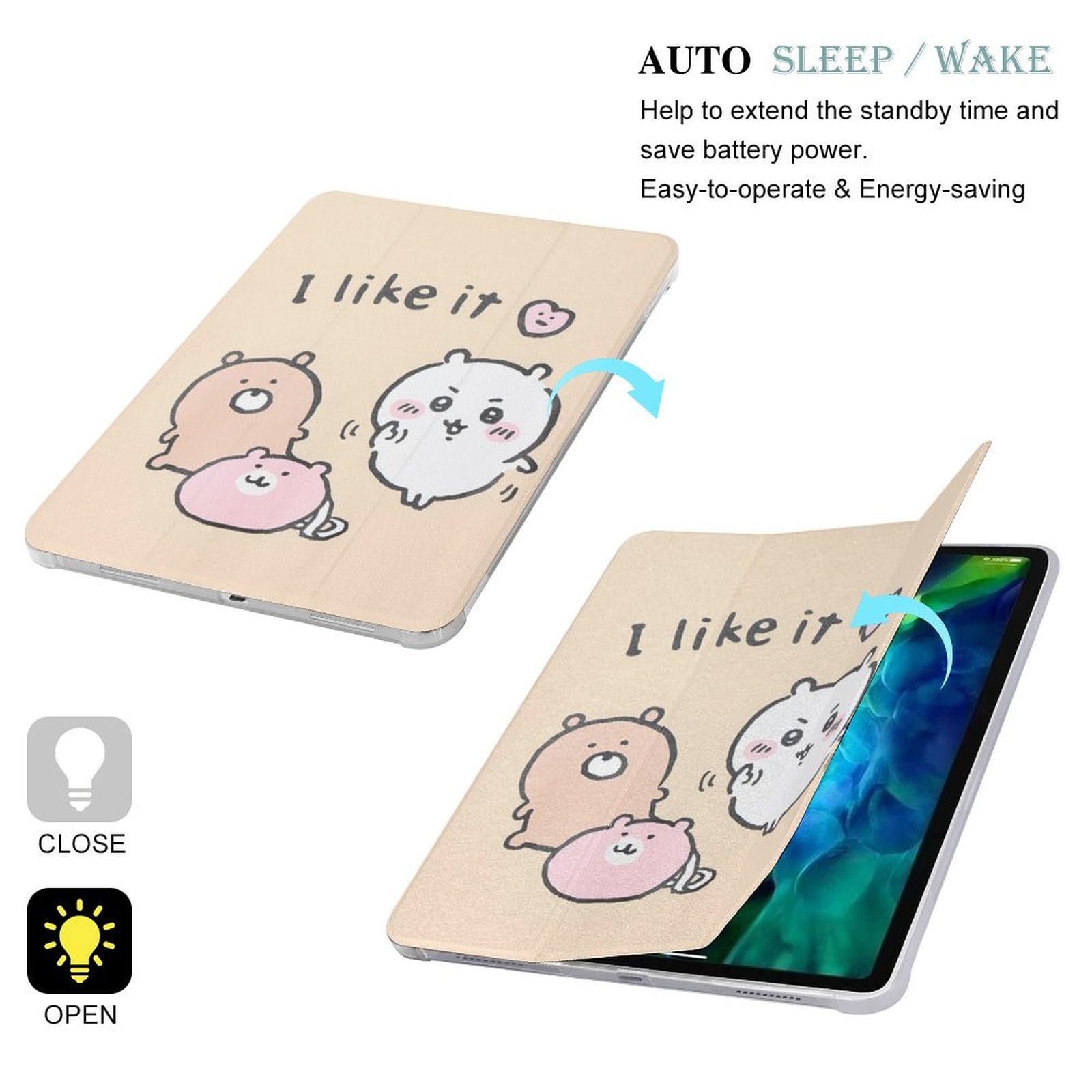 Amazon.co.jp: chiikawa ちいかわ iPad 10 ケース（10.9インチ、2022