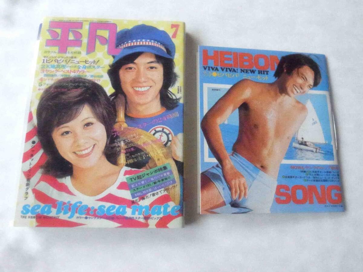 Amazon.co.jp: 平凡 歌本付き 思い出のマガジン タイムスリップグリコ