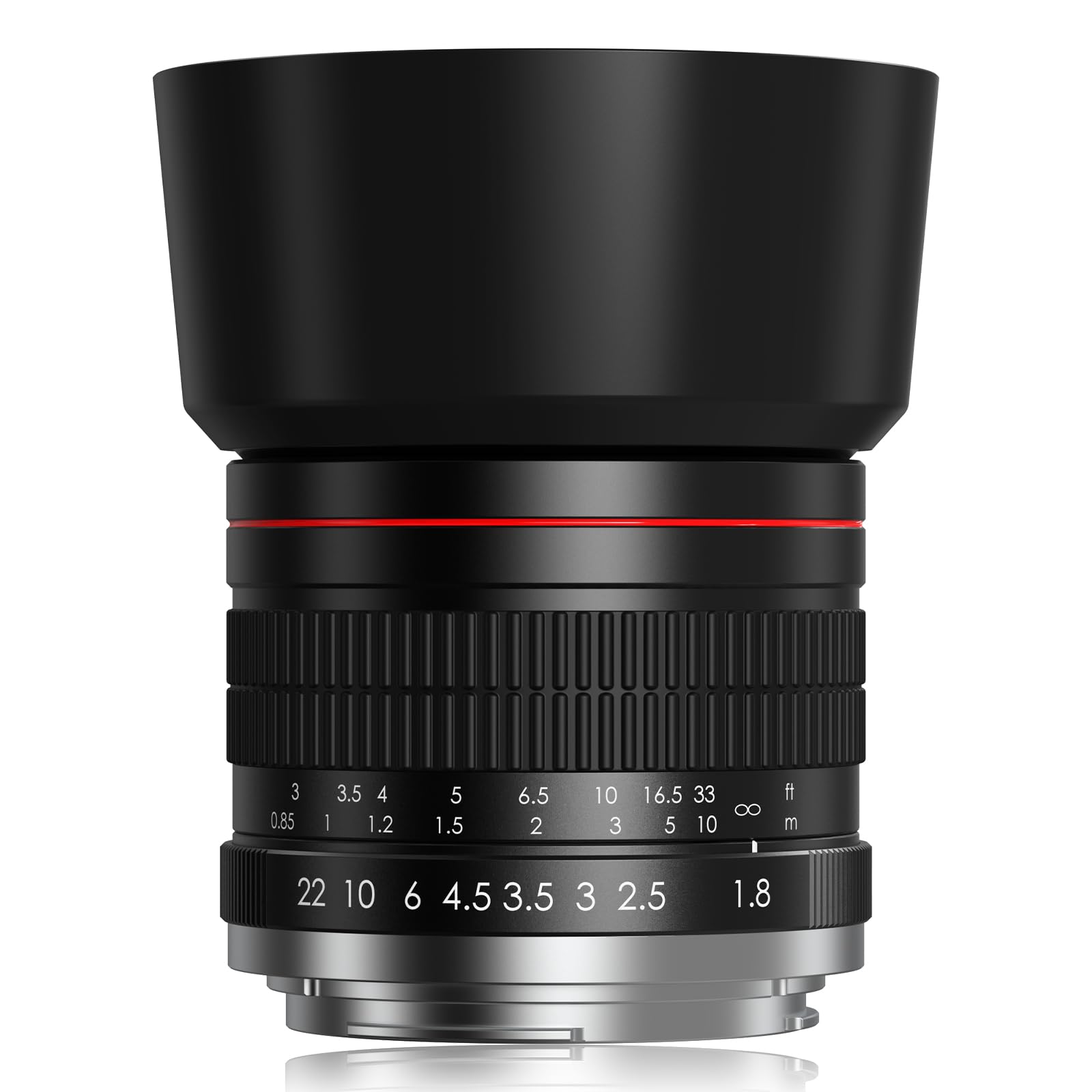 Amazon.com : E 85mm f1.8 Portrait Lens - MF for Sony a7 IV/a7 III