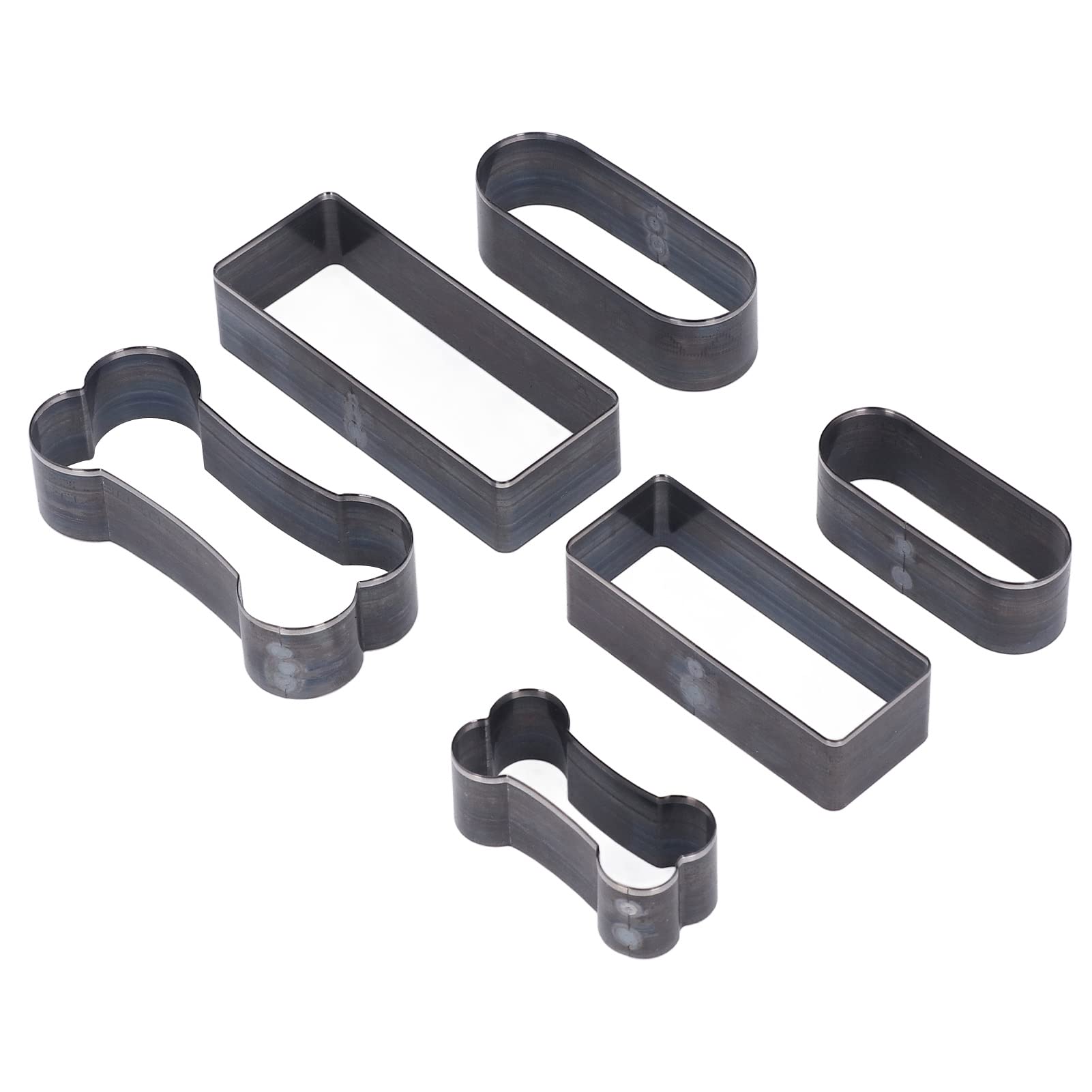 Amazon.co.jp: JGGLD 6個セット 抜き型 パンチカッター クラフト用