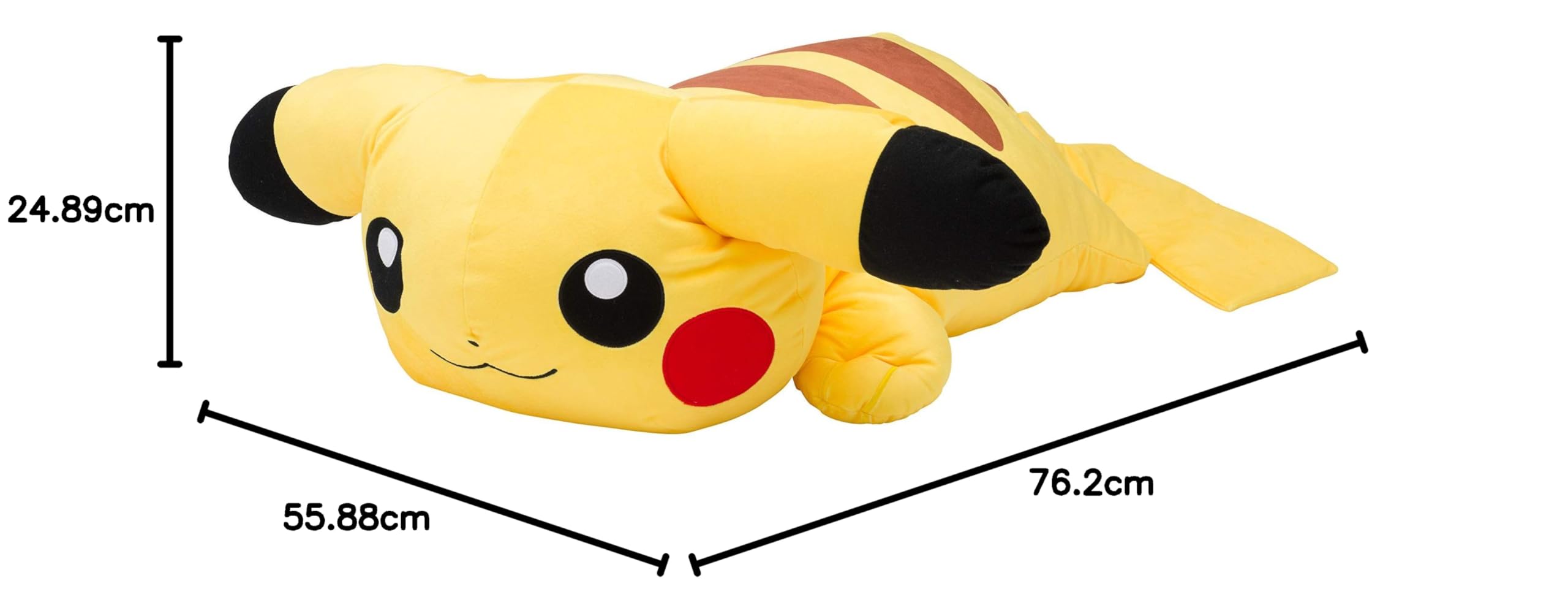 Amazon.co.jp: ポケモンセンターオリジナル もっちりクッション 大きい