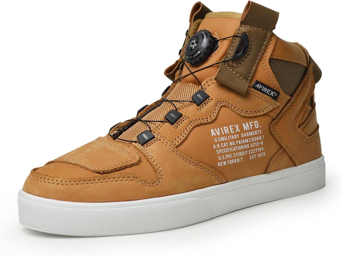 Amazon.co.jp: [AVIREX] ディクティター DICTATOR メンズ スニーカー