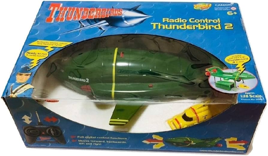 Amazon.co.jp: サンダーバードラジコン RC サンダーバード2号 : おもちゃ