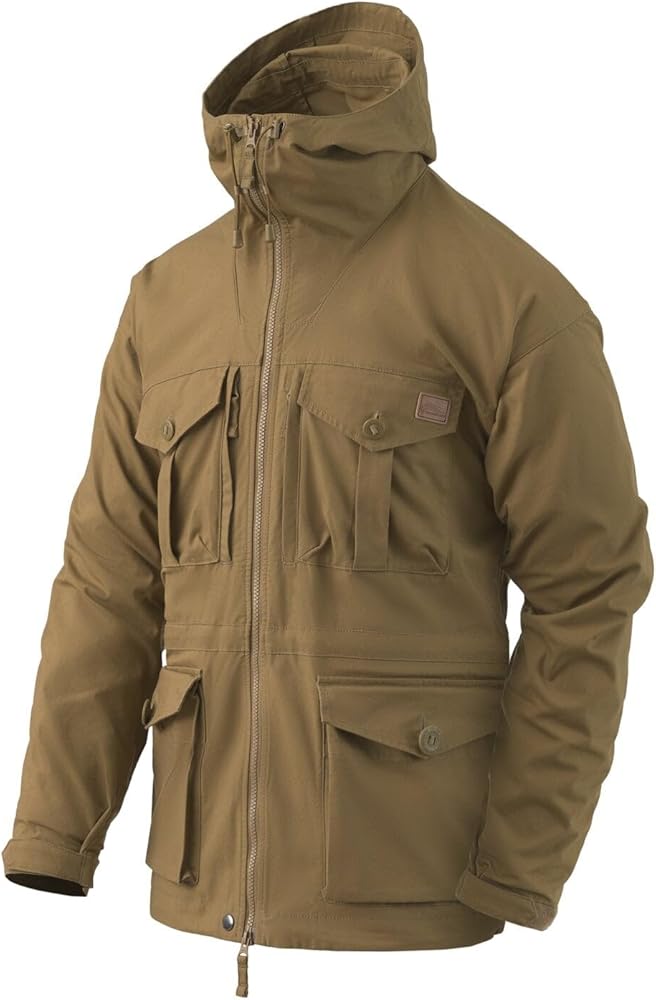 Helikon-Tex SAS Smock Jacket (US, Alpha, X-Small, Regular, Regular